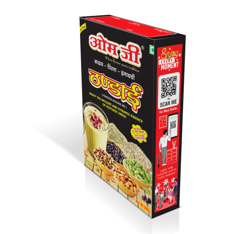 Om Jee Thandai Powder 500g - Image 9