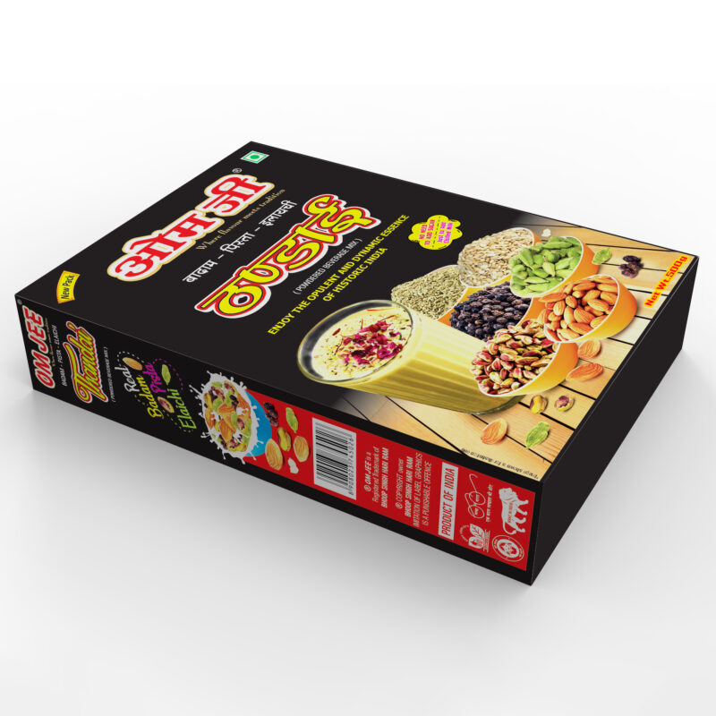 Om Jee Thandai Powder 500g - Image 8