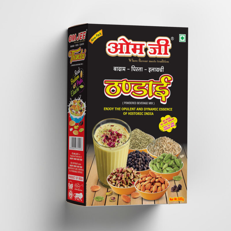 Om Jee Thandai Powder 500g - Image 6