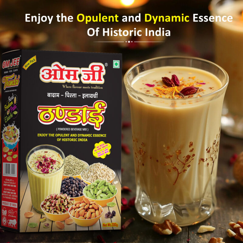 Om Jee Thandai Powder 200g - Image 4