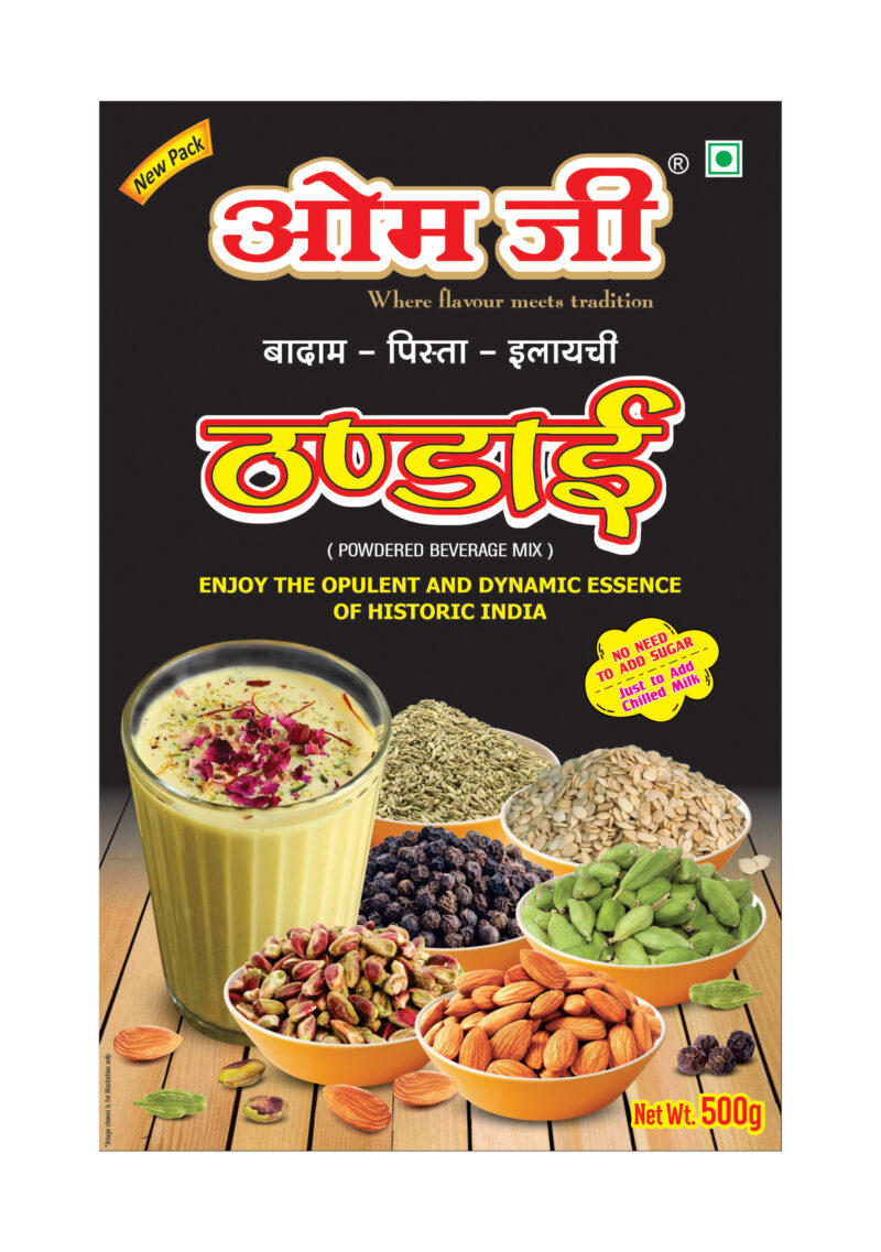 Om Jee Thandai Powder 500g - Image 12