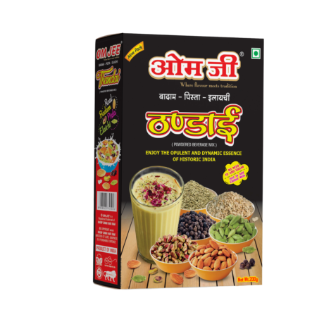 Om Jee Thandai Powder 200g
