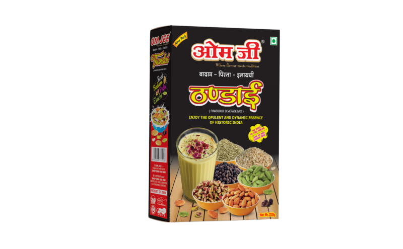 Om Jee Thandai Powder 200g