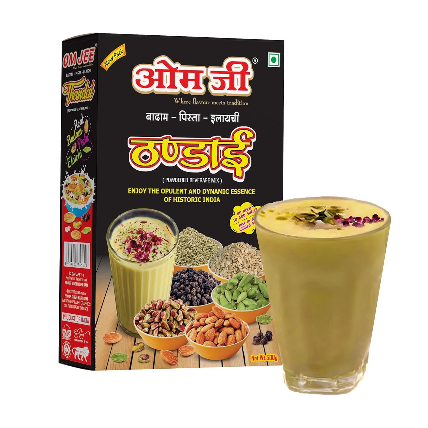 Omjee Thandai Powder 2pac (500gm)