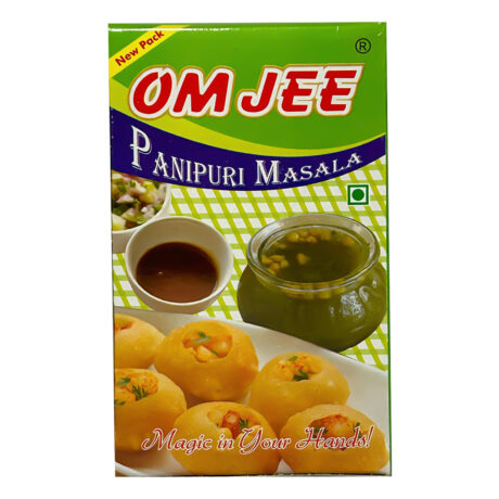 Om jee panipuri masala 100gm