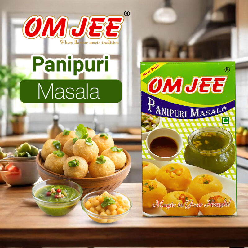 Om jee panipuri masala 100gm - Image 2