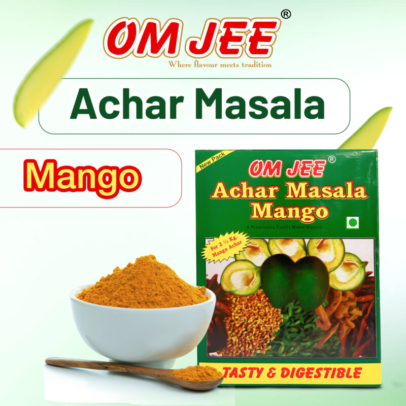 Om jee Achar masala mango 500gm - Image 2
