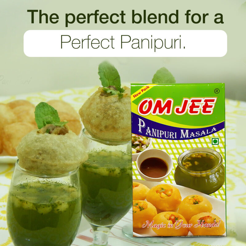 Om jee panipuri masala 100gm - Image 3