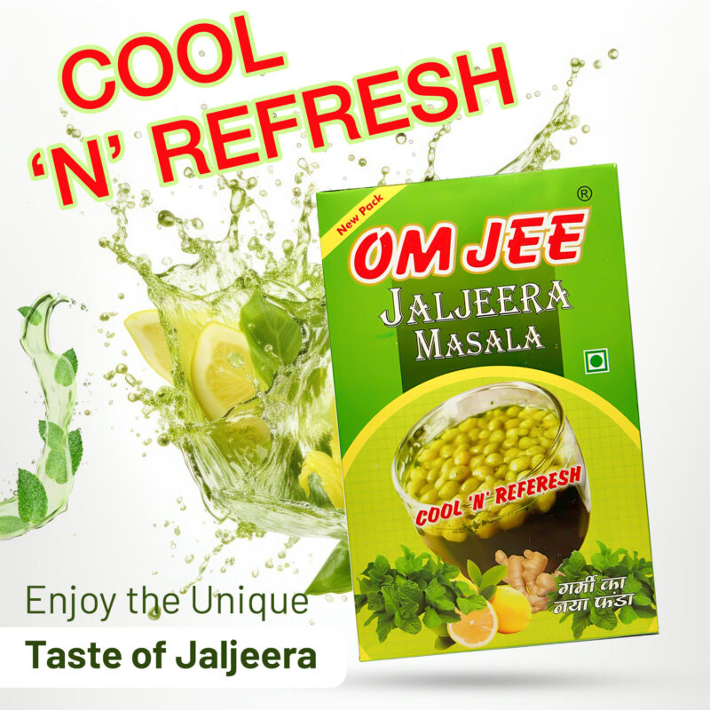 Om jee Jaljeera masala 100gm - Image 3