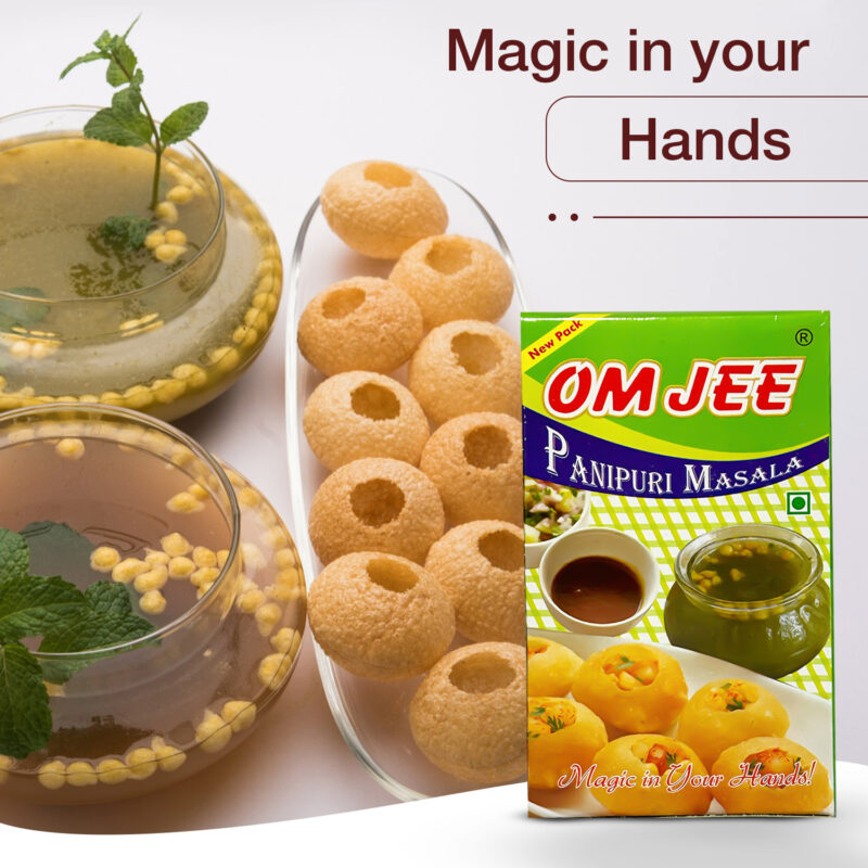 Om jee panipuri masala 100gm - Image 4