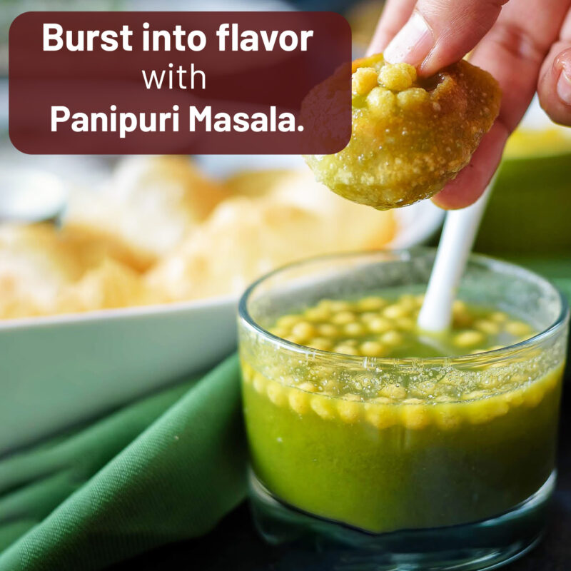 Om jee panipuri masala 100gm - Image 5