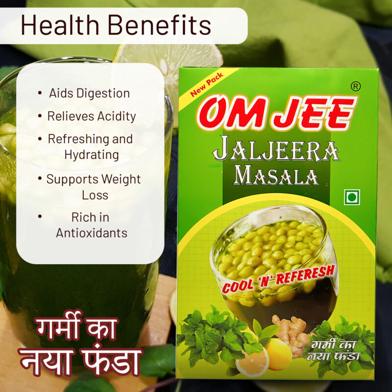 Om jee Jaljeera masala 100gm - Image 5