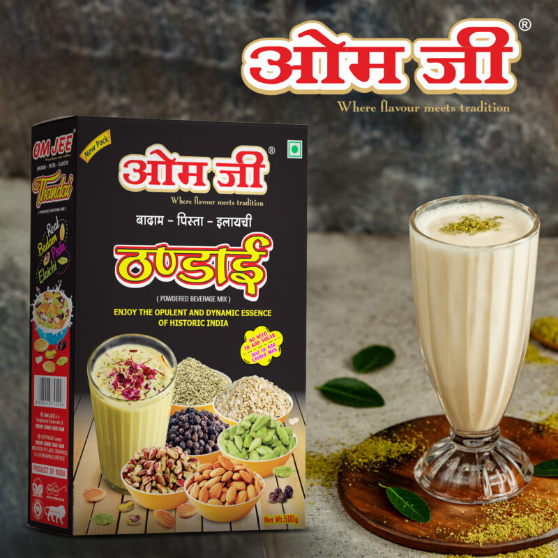 Omjee Thandai Powder 2pac (500gm) - Image 8