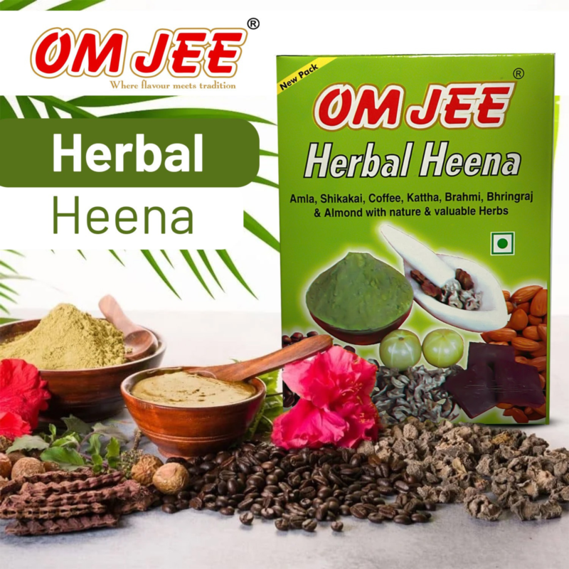 Om jee Herbal heena 200gm - Image 2