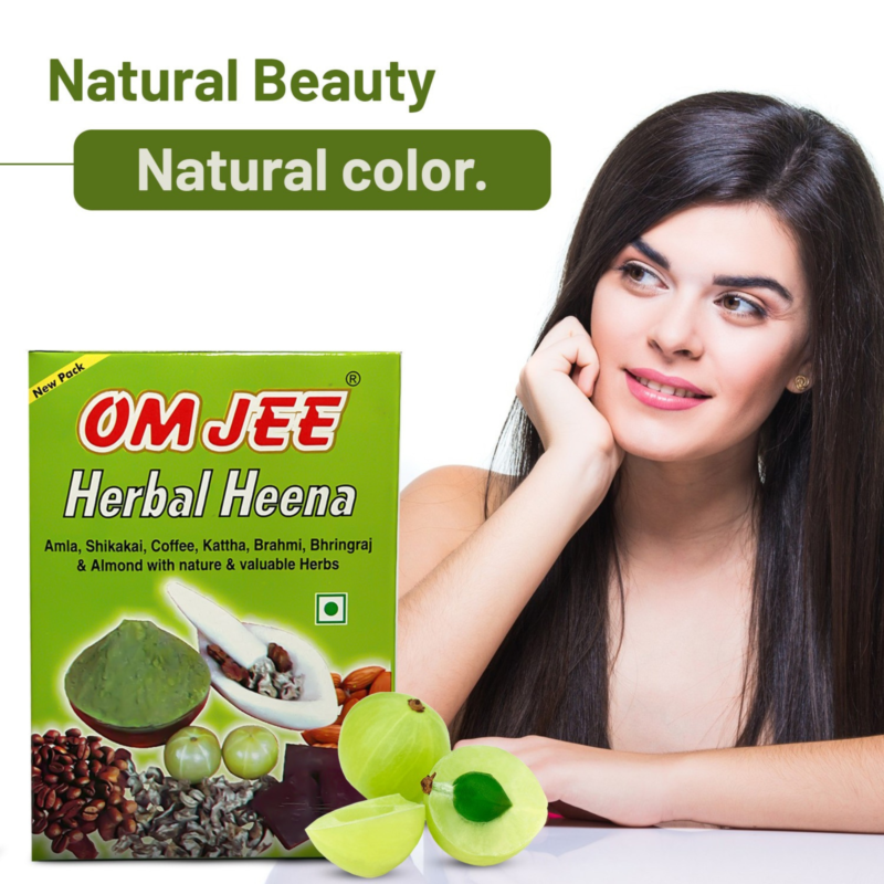 Om jee Herbal heena 200gm - Image 3