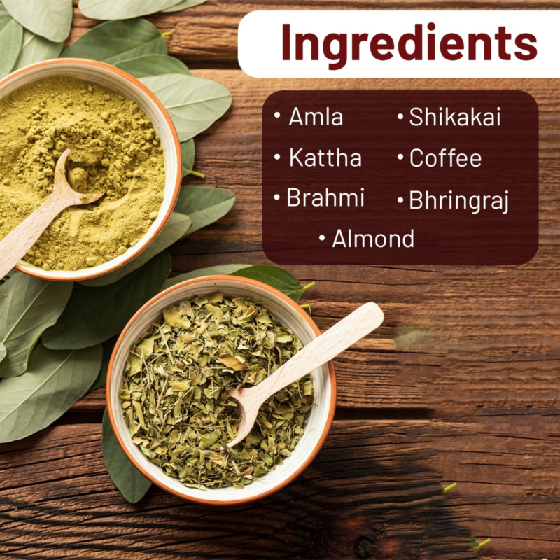 Om jee Herbal heena 200gm - Image 4