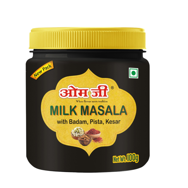 Om jee milk masala 100gm