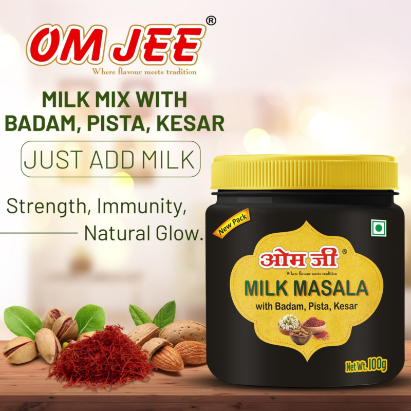 Om jee milk masala 100gm - Image 5