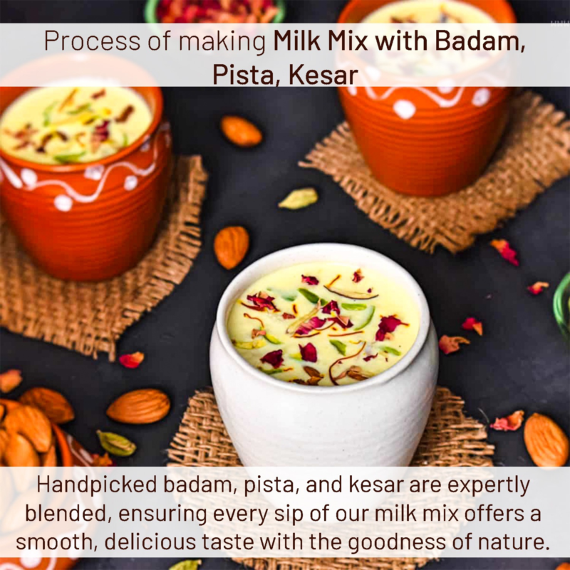 Om jee milk masala 100gm - Image 7