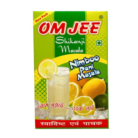 Om jee nimboo pani masala 100gm