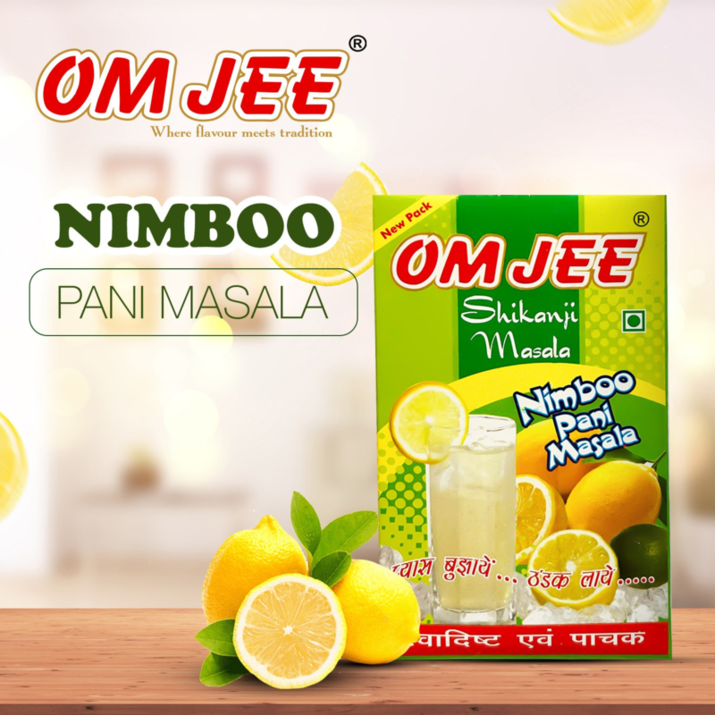 Om jee nimboo pani masala 100gm - Image 2