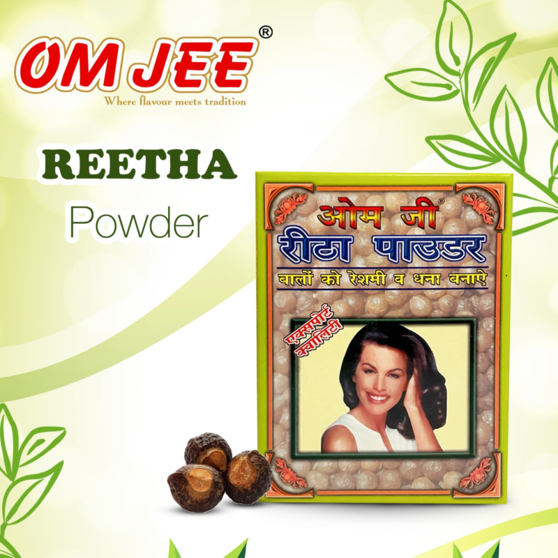 Om jee reetha powder 200gm - Image 2
