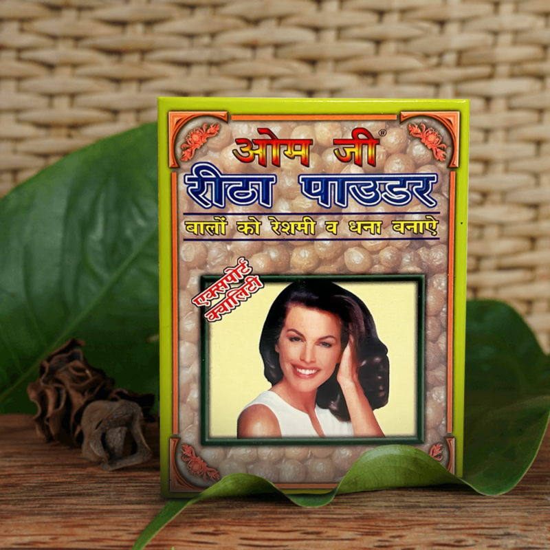 Om jee reetha powder 200gm - Image 3