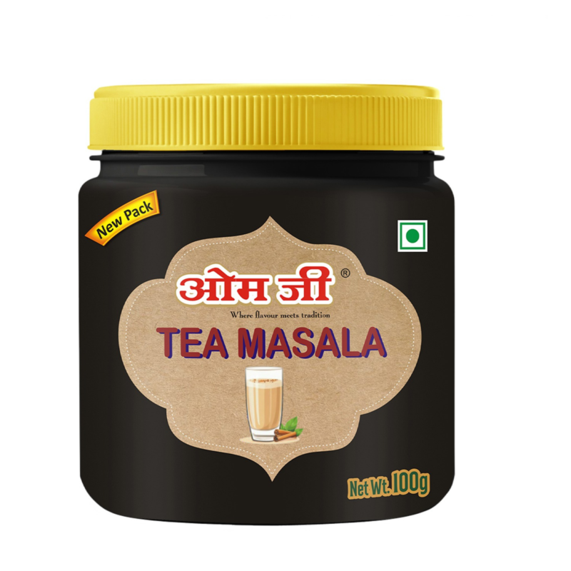 Om jee Tea masala 100gm