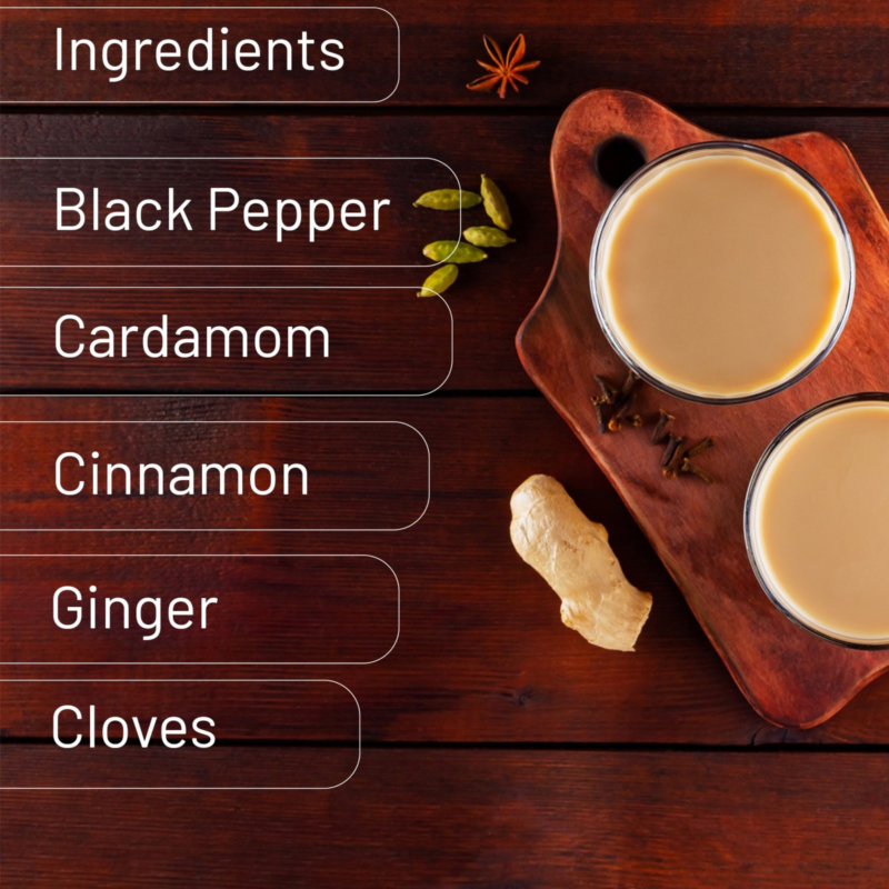Om jee Tea masala 100gm - Image 7
