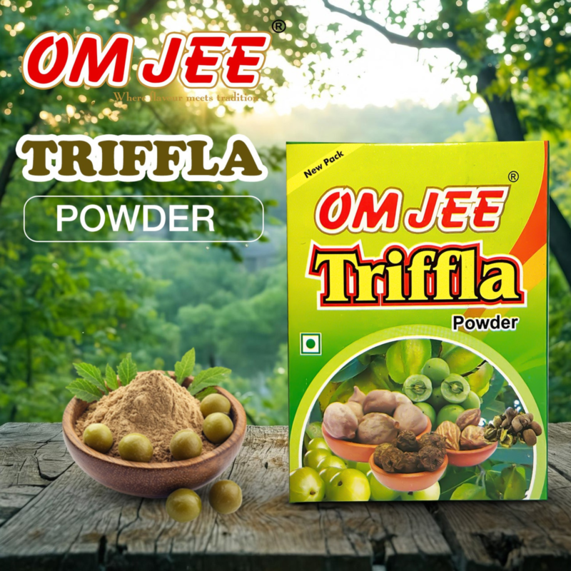 Om jee triffla powder 200gm - Image 2