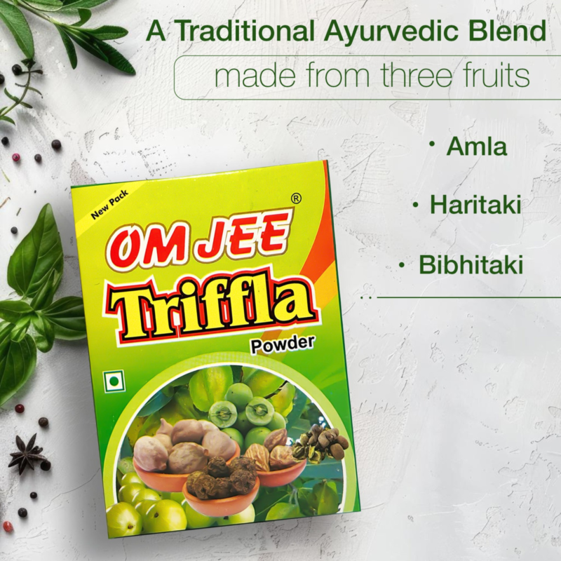 Om jee triffla powder 200gm - Image 3