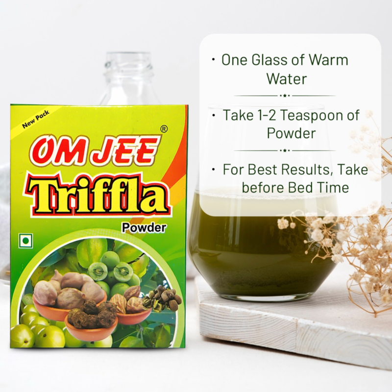 Om jee triffla powder 200gm - Image 5