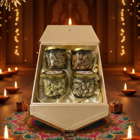 Omjee Premium Dry Fruit Diwali Gift Box